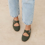 Mim shoes Zapato plano FLO KAKI