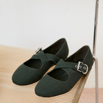 Mim shoes Zapato plano FLO KAKI