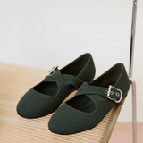 Mim shoes Zapato plano FLO KAKI