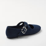 Mim shoes Zapato plano FLO VAQUERO