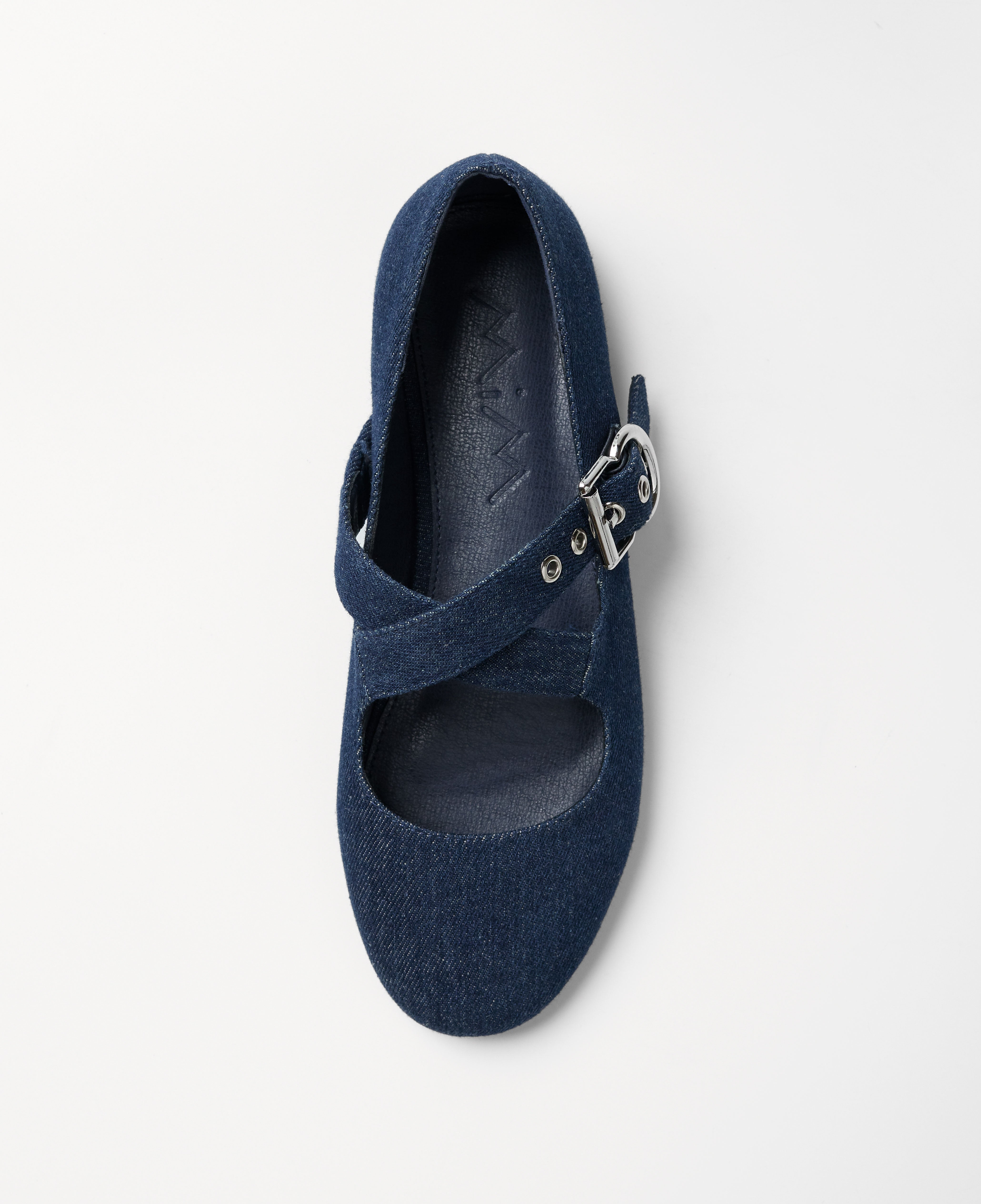 Mim shoes Zapato plano FLO VAQUERO