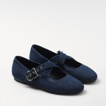 Mim shoes Zapato plano FLO VAQUERO