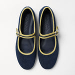 Mim shoes Zapato plano LIBE VAQUERO