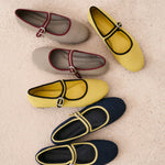 Mim shoes Zapato plano LIBE VAQUERO