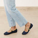 Mim shoes Zapato plano LIBE VAQUERO