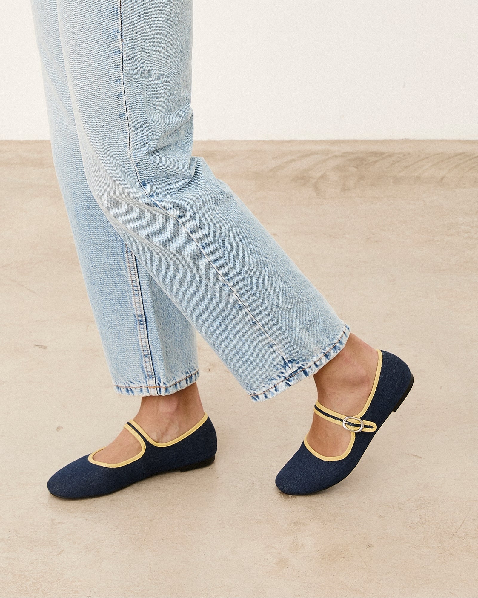 Mim shoes Zapato plano LIBE VAQUERO