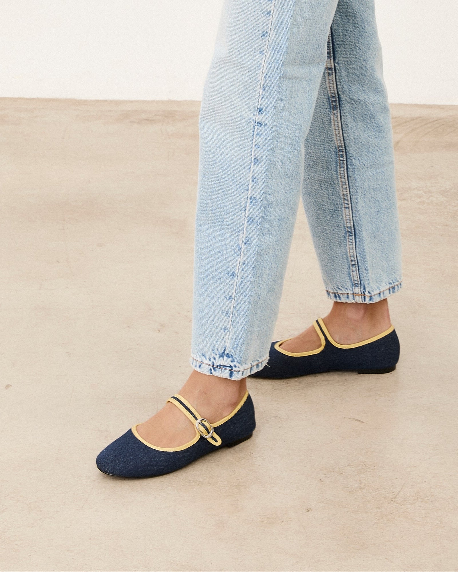 Mim shoes Zapato plano LIBE VAQUERO