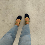 Mim shoes Zapato plano LIBE VAQUERO