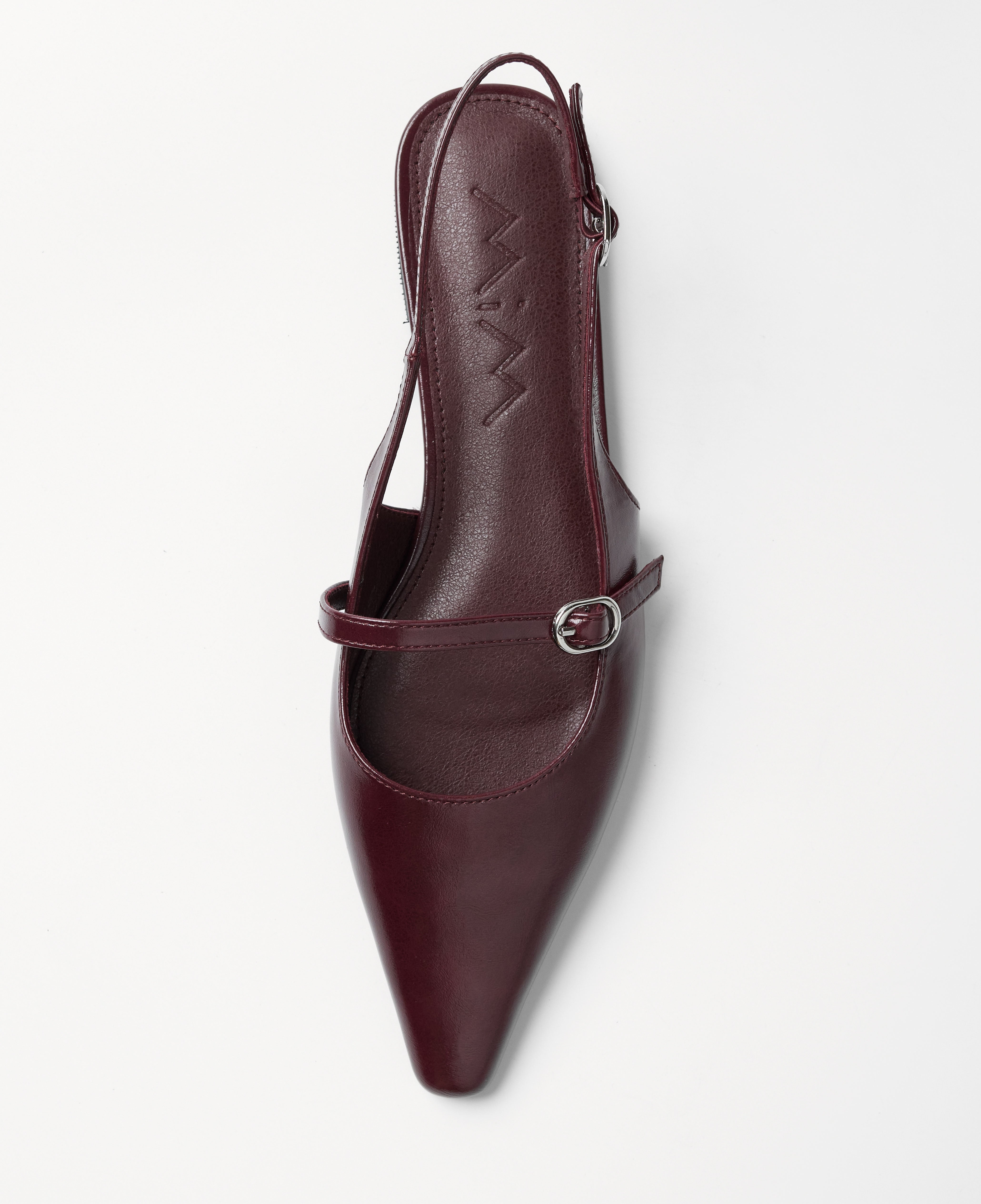 Mim shoes Zapato plano MANCY BURDEOS