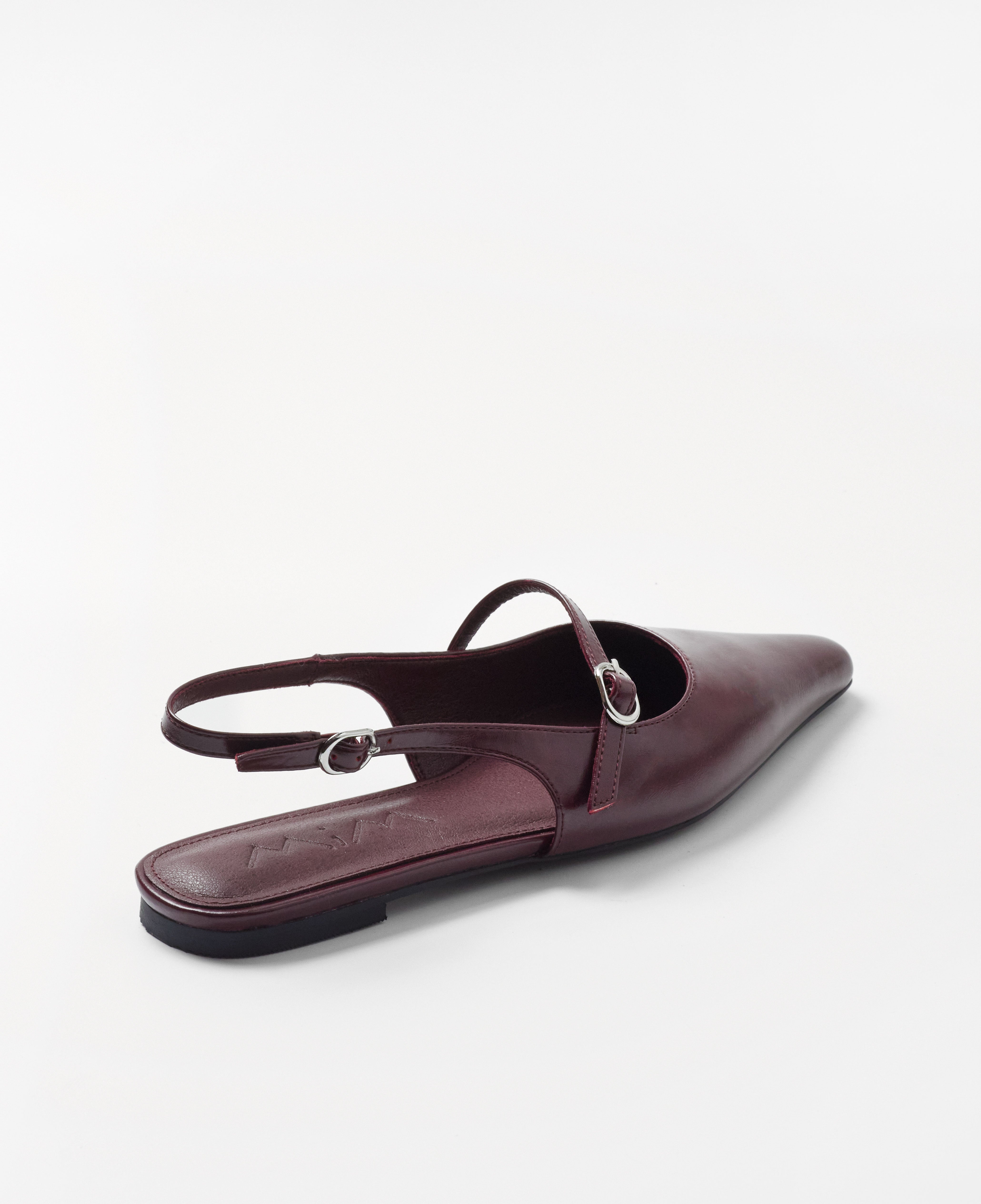 Mim shoes Zapato plano MANCY BURDEOS