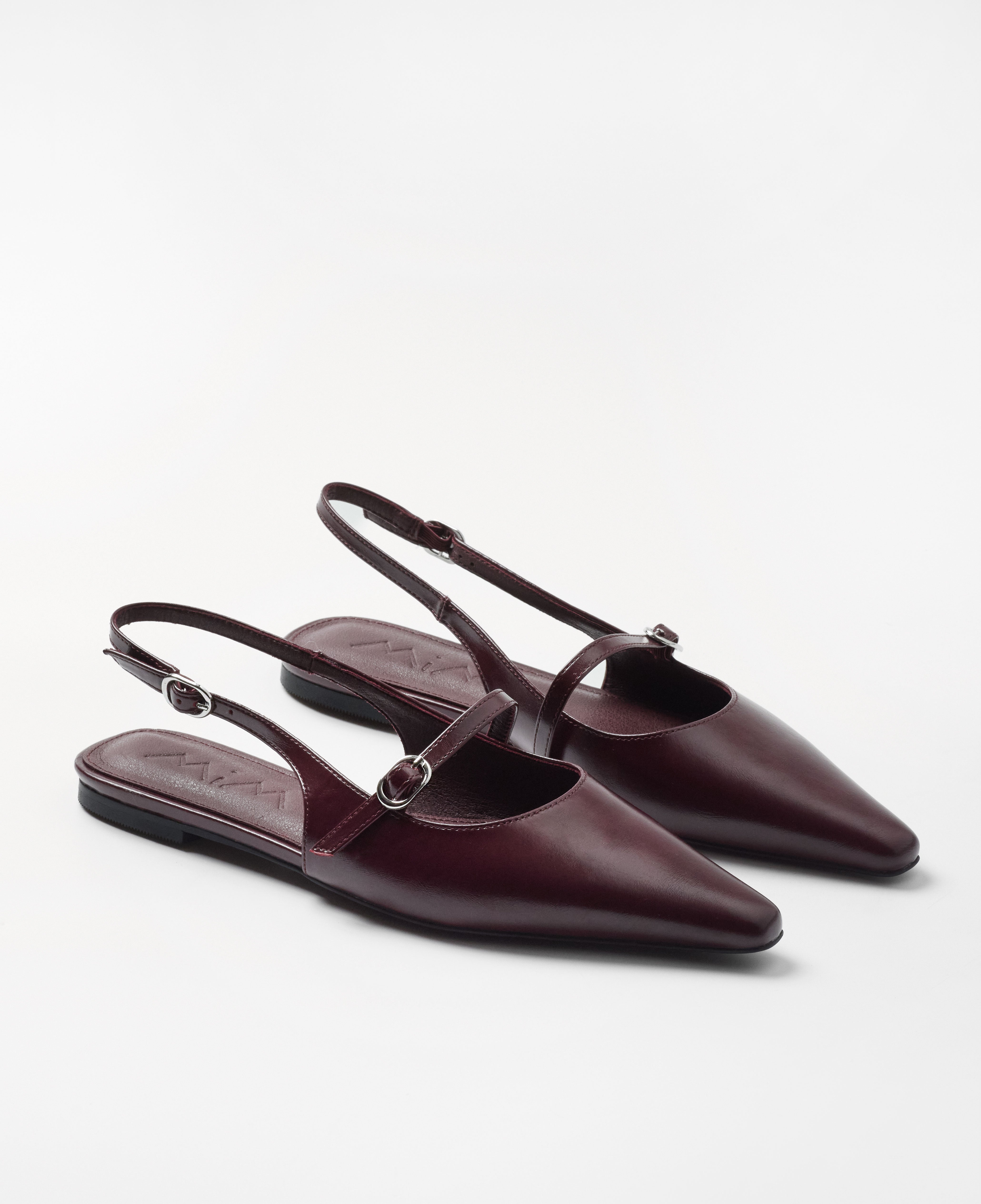 Mim shoes Zapato plano MANCY BURDEOS