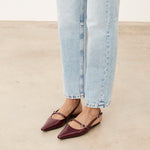 Mim shoes Zapato plano MANCY BURDEOS