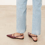 Mim shoes Zapato plano MANCY BURDEOS