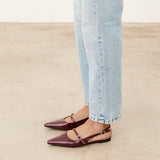 Mim shoes Zapato plano MANCY BURDEOS