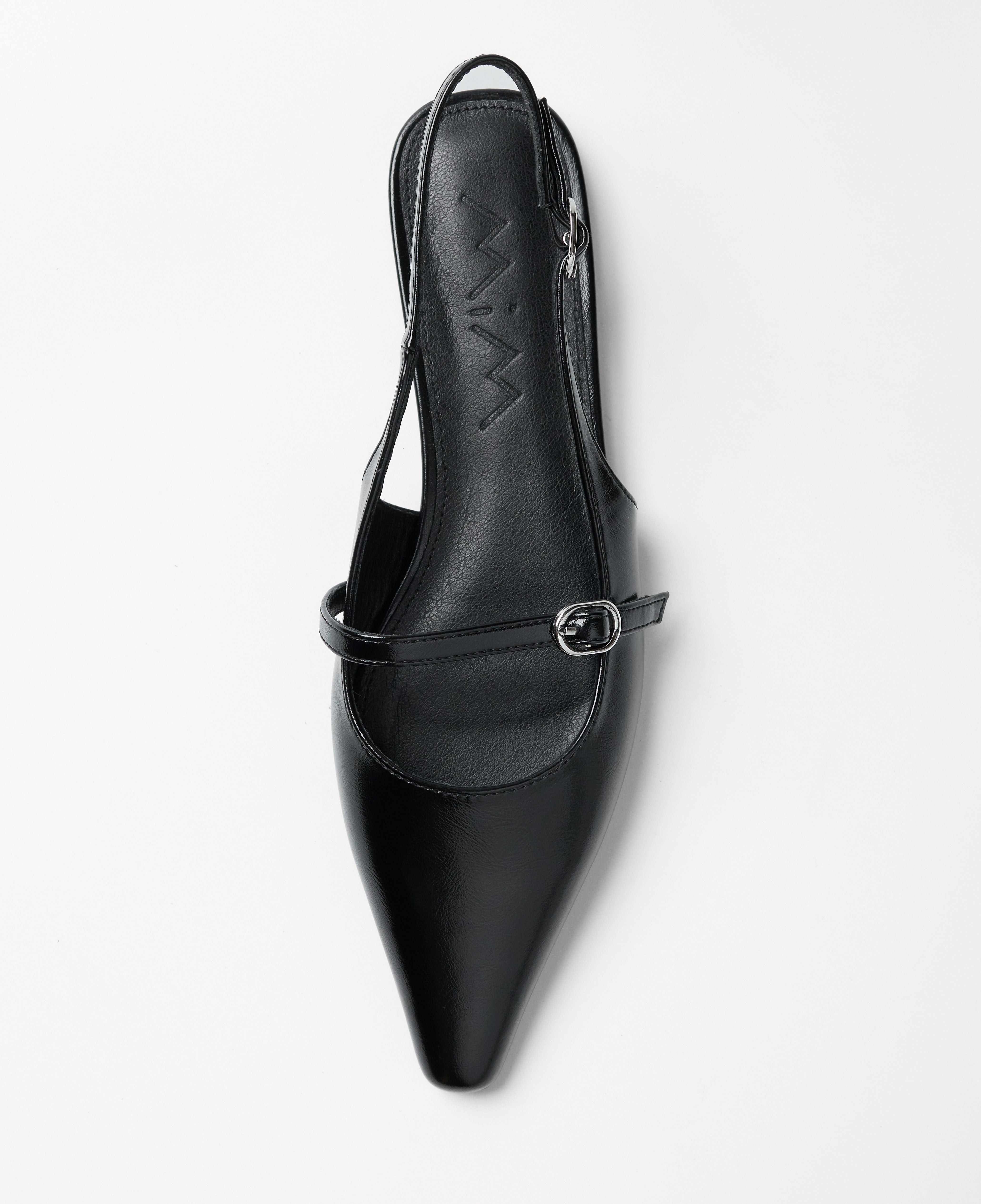 Mim shoes Zapato plano MANCY NEGRO