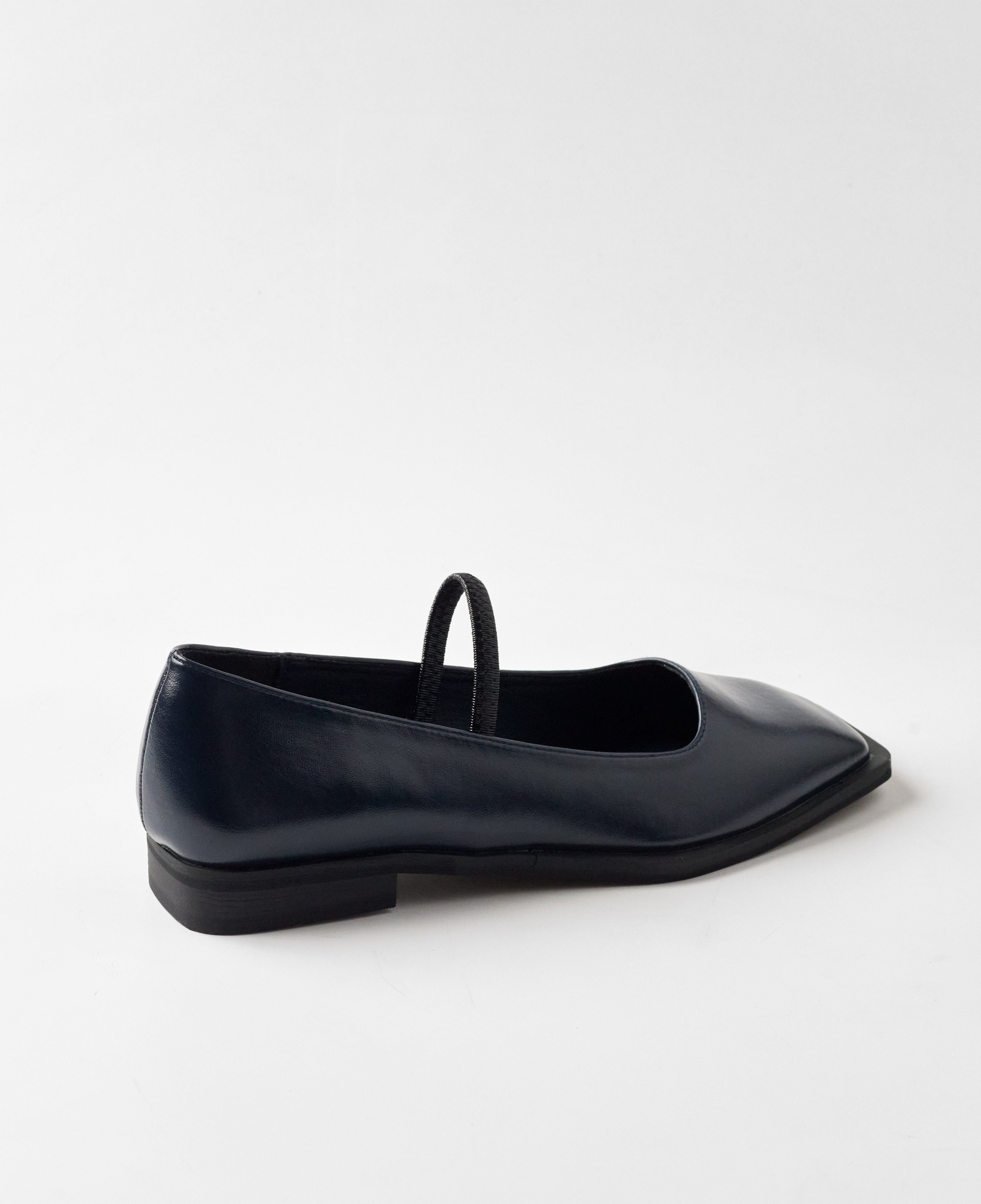 Mim shoes Zapato plano MARE AZUL MARINO