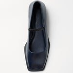 Mim shoes Zapato plano MARE AZUL MARINO