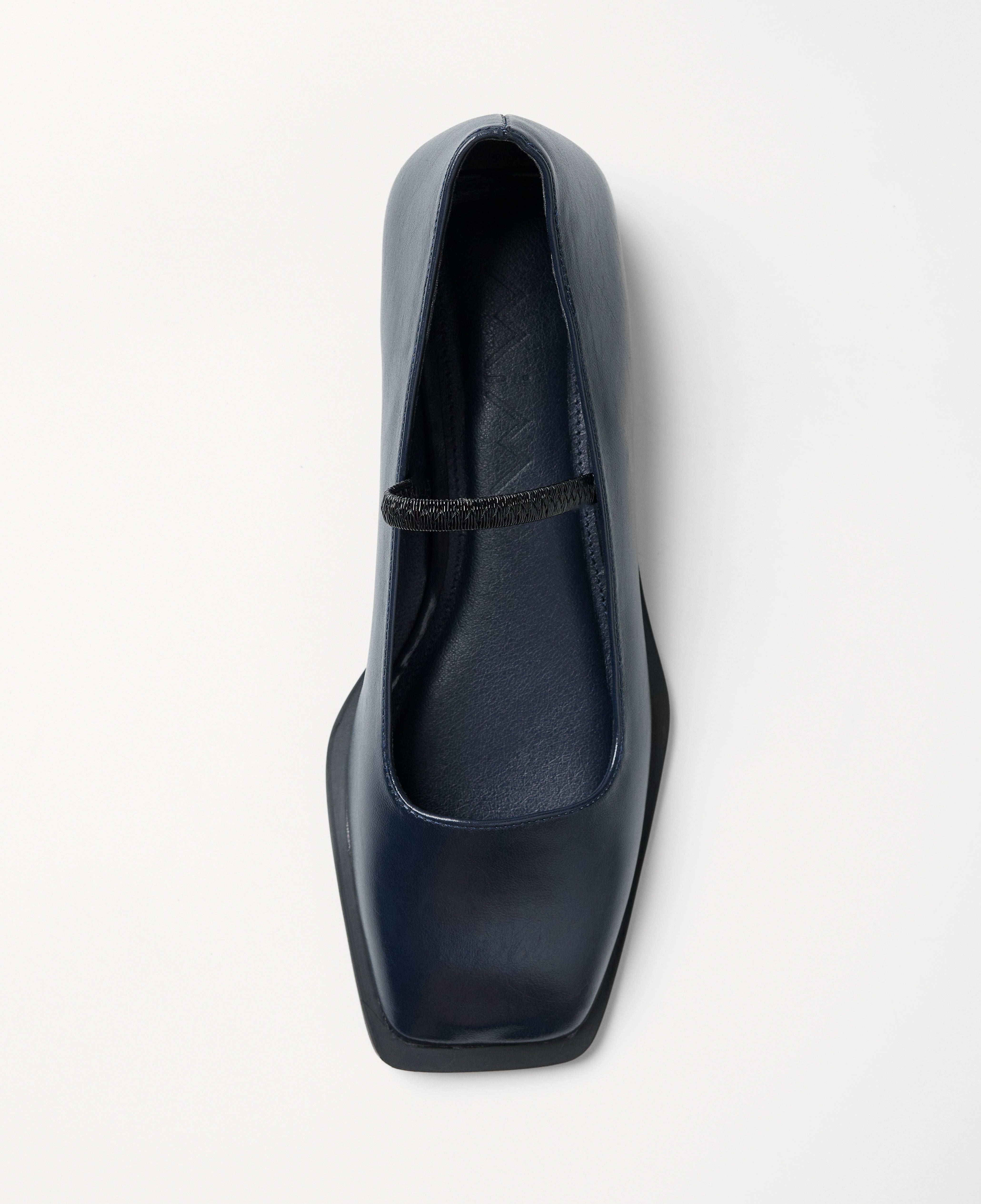 Mim shoes Zapato plano MARE AZUL MARINO