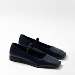 Mim shoes Zapato plano MARE AZUL MARINO