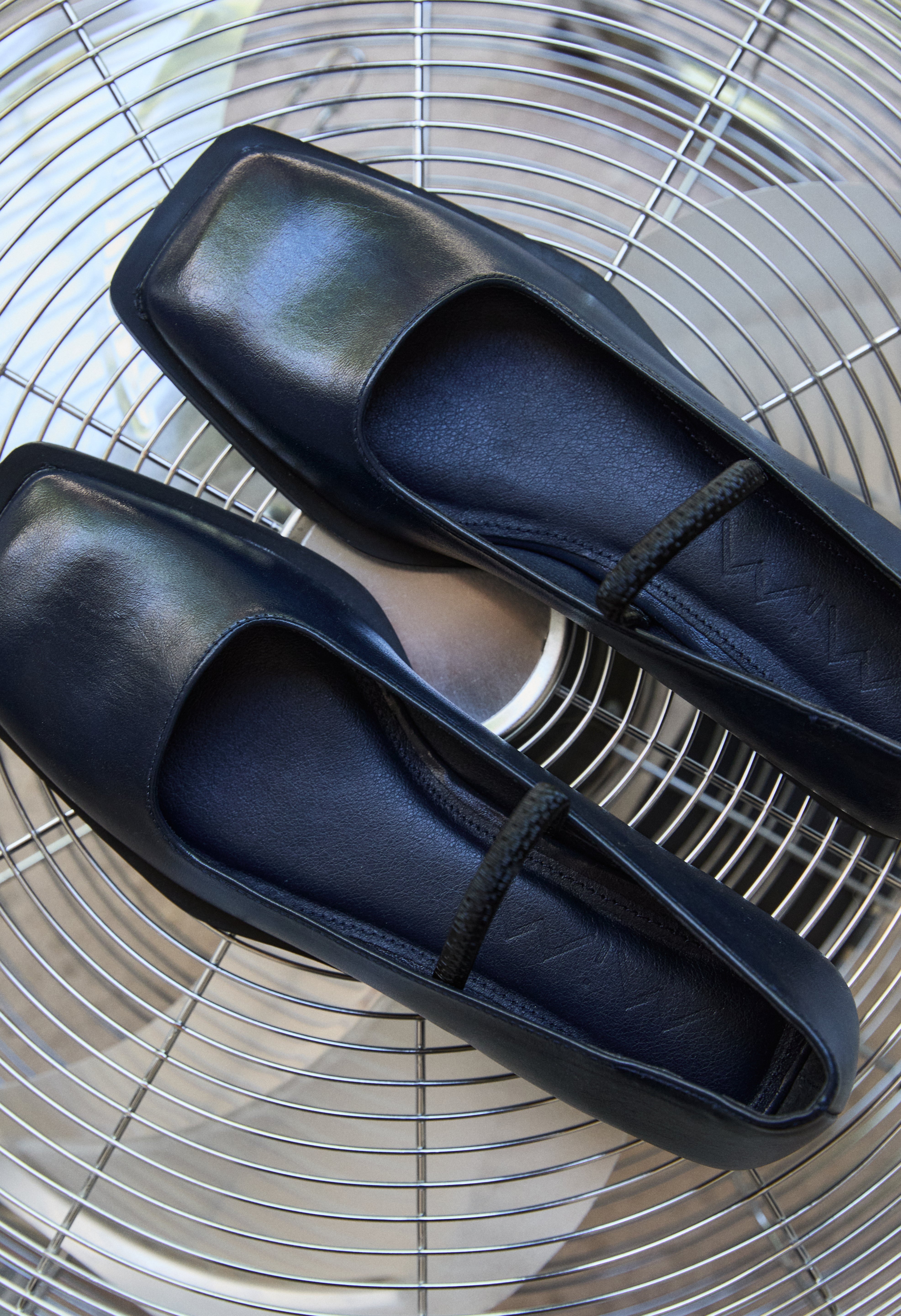 Mim shoes Zapato plano MARE AZUL MARINO