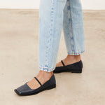 Mim shoes Zapato plano MARE AZUL MARINO