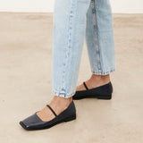 Mim shoes Zapato plano MARE AZUL MARINO