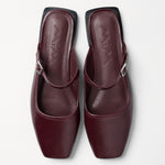 Mim shoes Zapato plano MONI BURDEOS