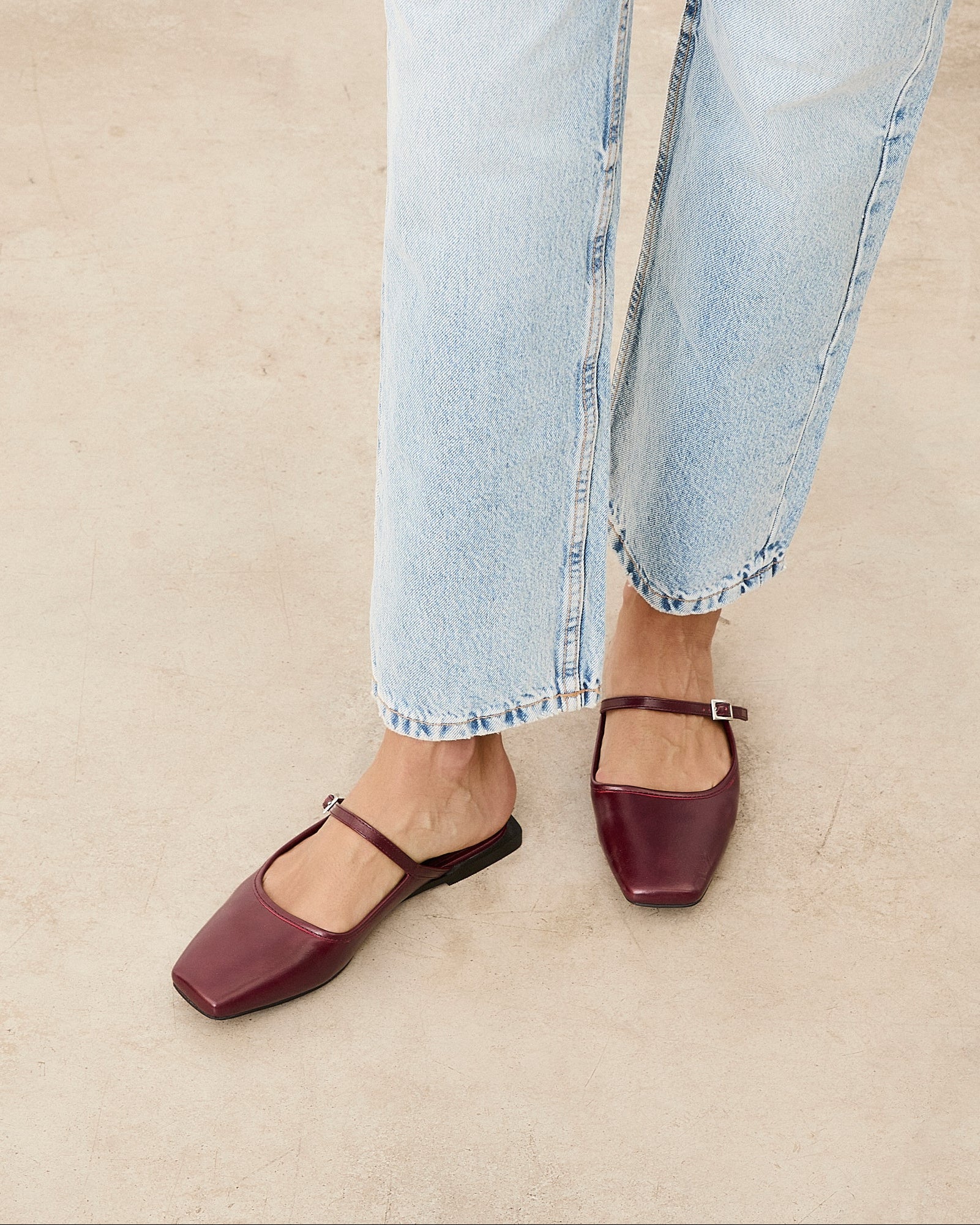 Mim shoes Zapato plano MONI BURDEOS