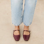 Mim shoes Zapato plano MONI BURDEOS