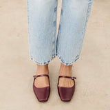 Mim shoes Zapato plano MONI BURDEOS