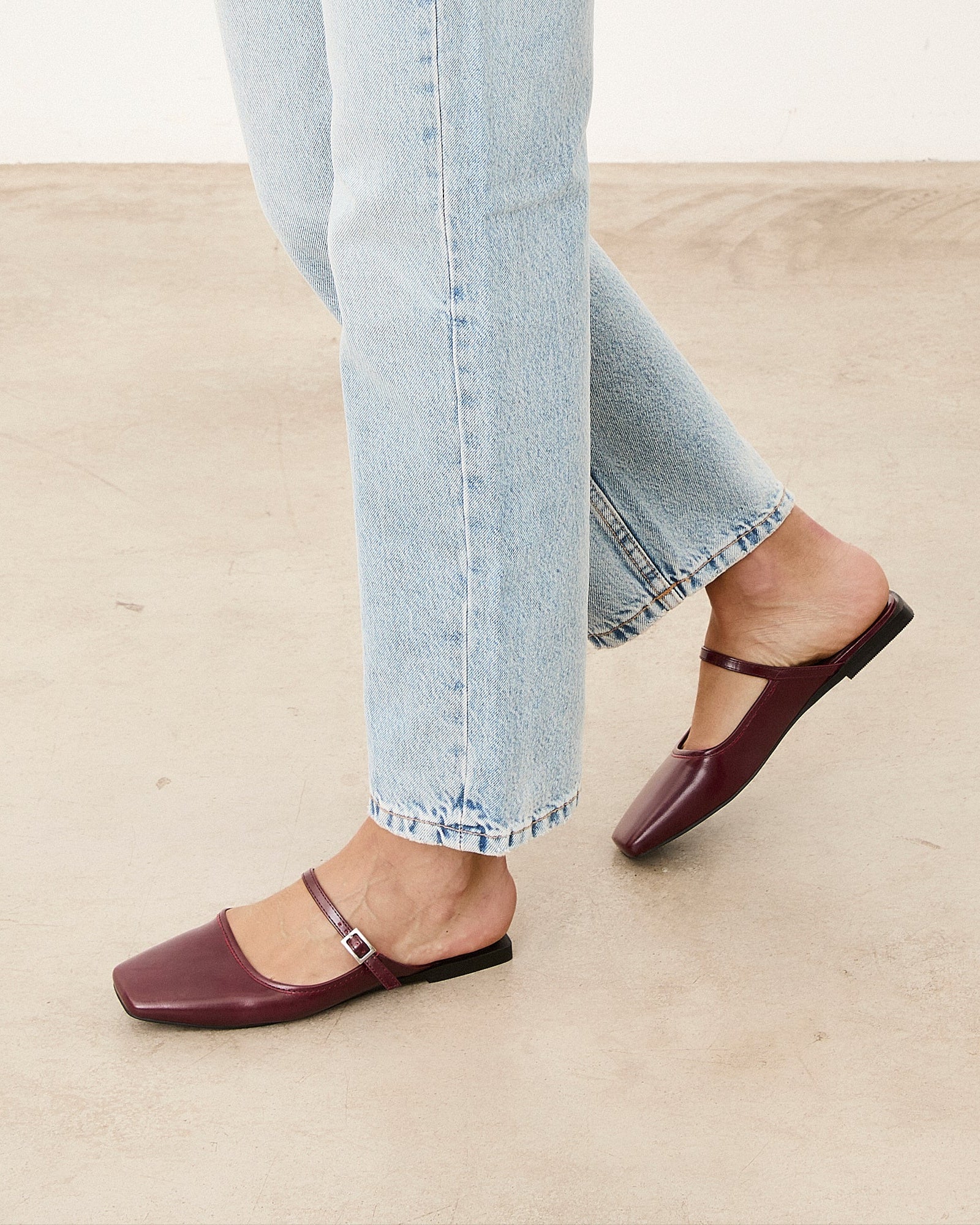 Mim shoes Zapato plano MONI BURDEOS