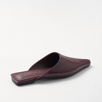 Mim shoes Zapato plano PASH BURDEOS