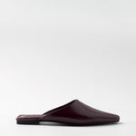 Mim shoes Zapato plano PASH BURDEOS