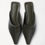 Mim shoes Zapato plano PASH KAKI