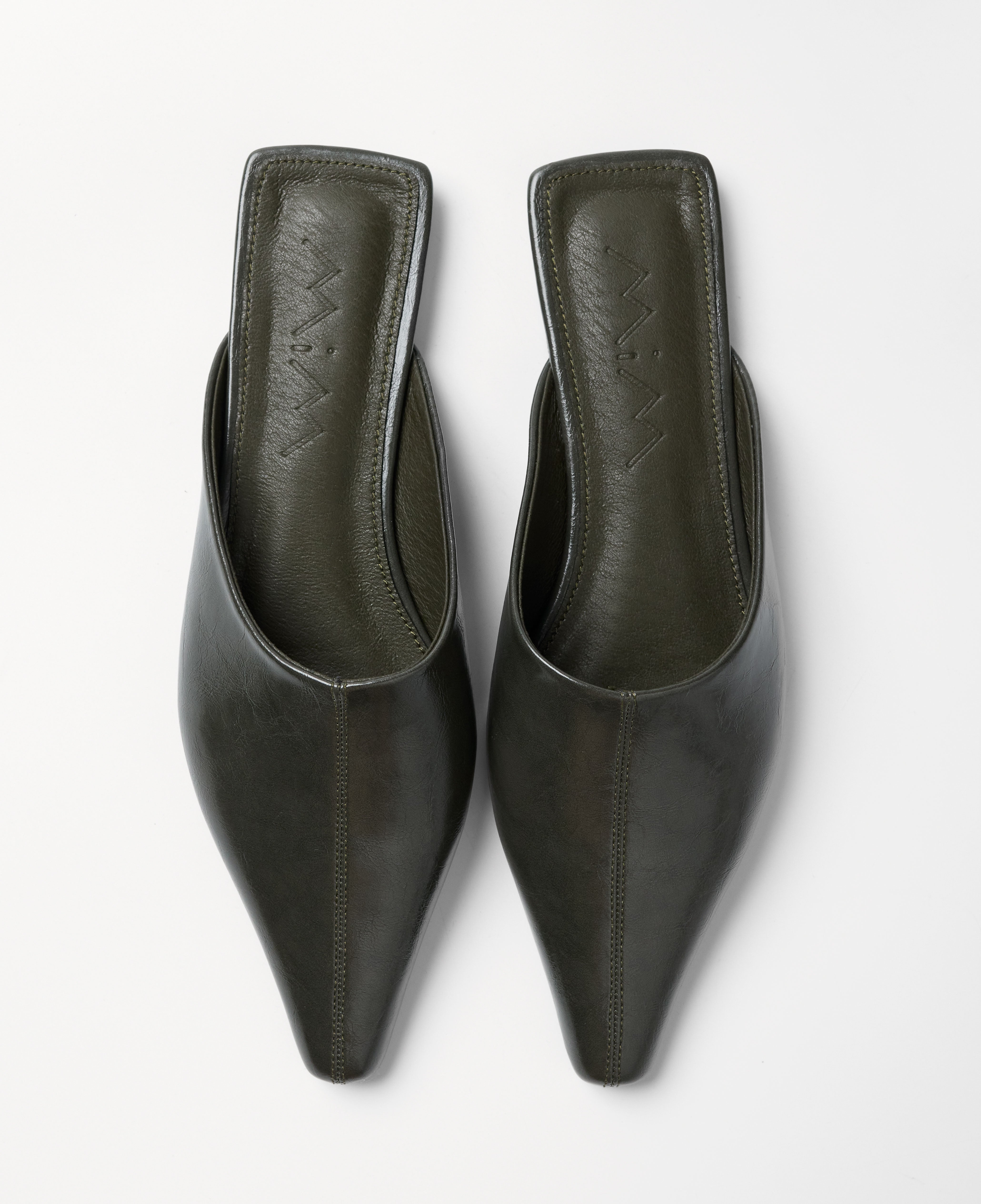 Mim shoes Zapato plano PASH KAKI