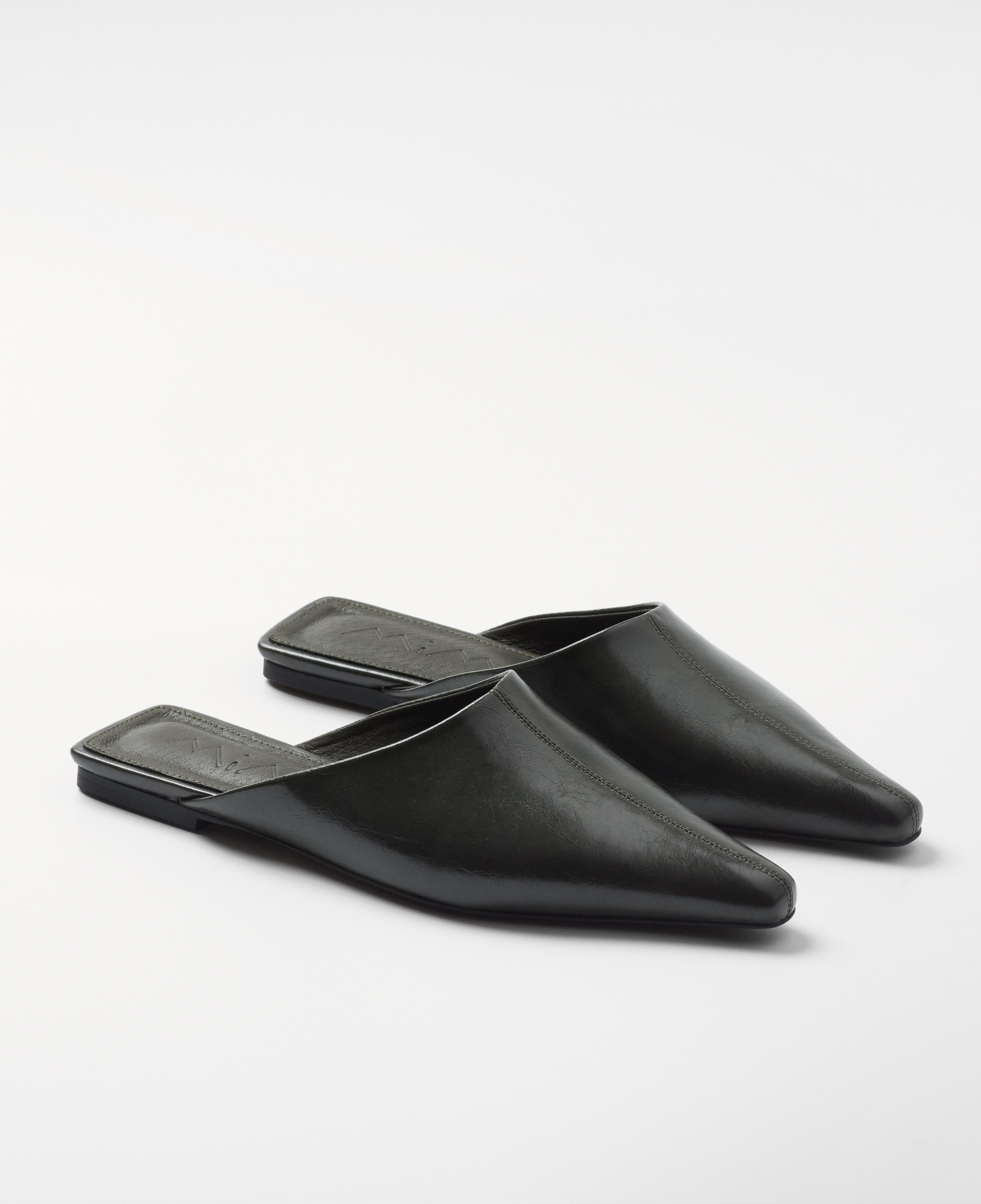 Mim shoes Zapato plano PASH KAKI