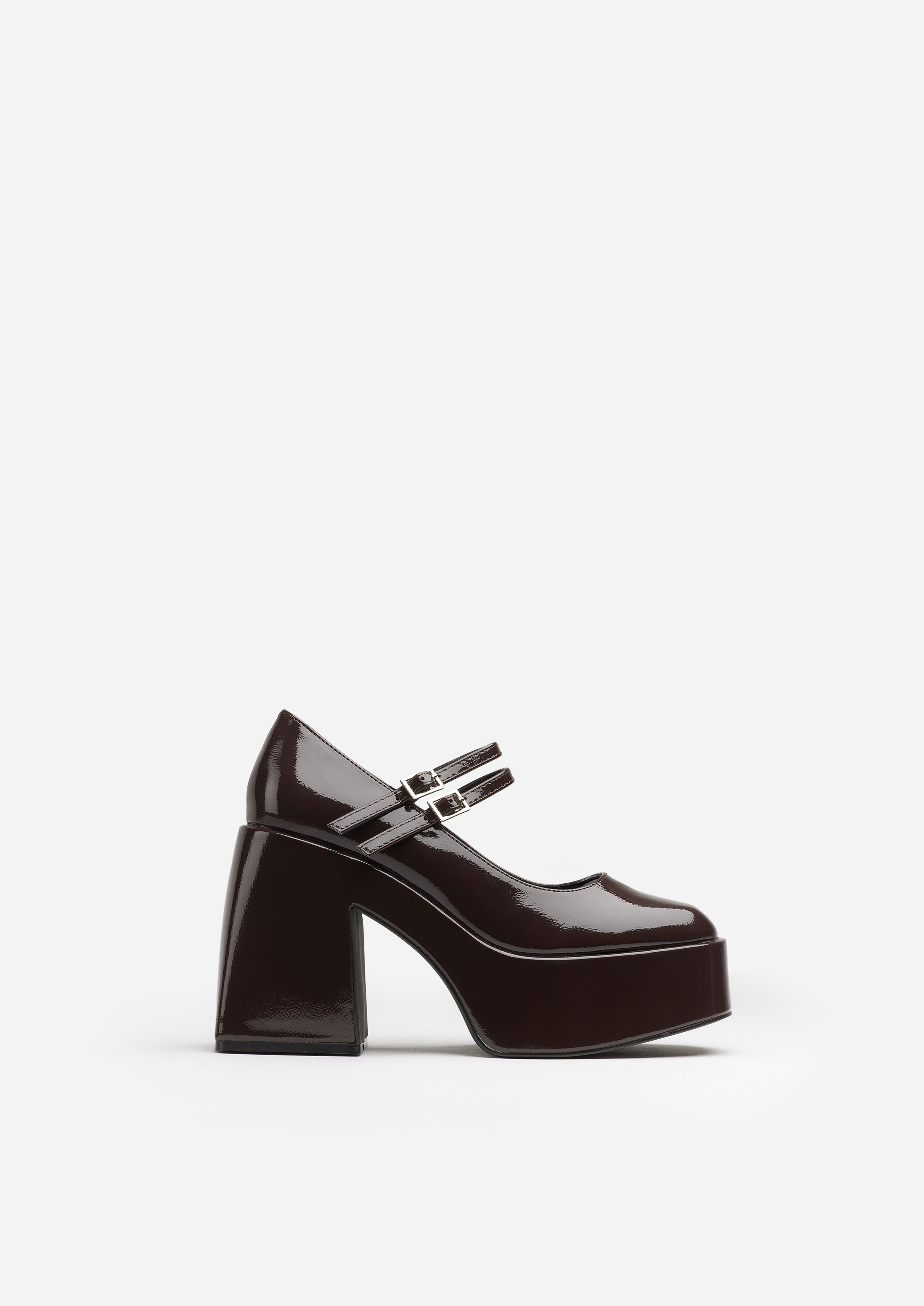 MIM Tacón cerrado AVA CHOCOLATE