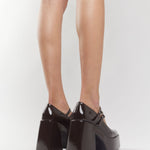 MIM Tacón cerrado AVA CHOCOLATE