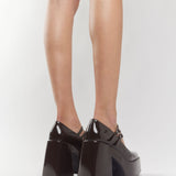 MIM Tacón cerrado AVA CHOCOLATE