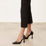 MIM Tacón cerrado DEAN NEGRO