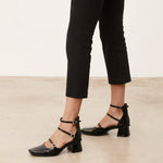 MIM Tacón cerrado PALY NEGRO