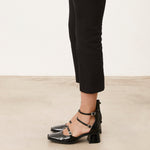 MIM Tacón cerrado PALY NEGRO