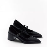 MIM Tacón cerrado RACHEL NEGRO