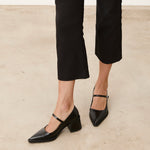 MIM Tacón cerrado RACHEL NEGRO