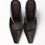 MIM Tacón cerrado TESS CHOCOLATE