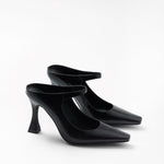 MIM Tacón cerrado TESS NEGRO