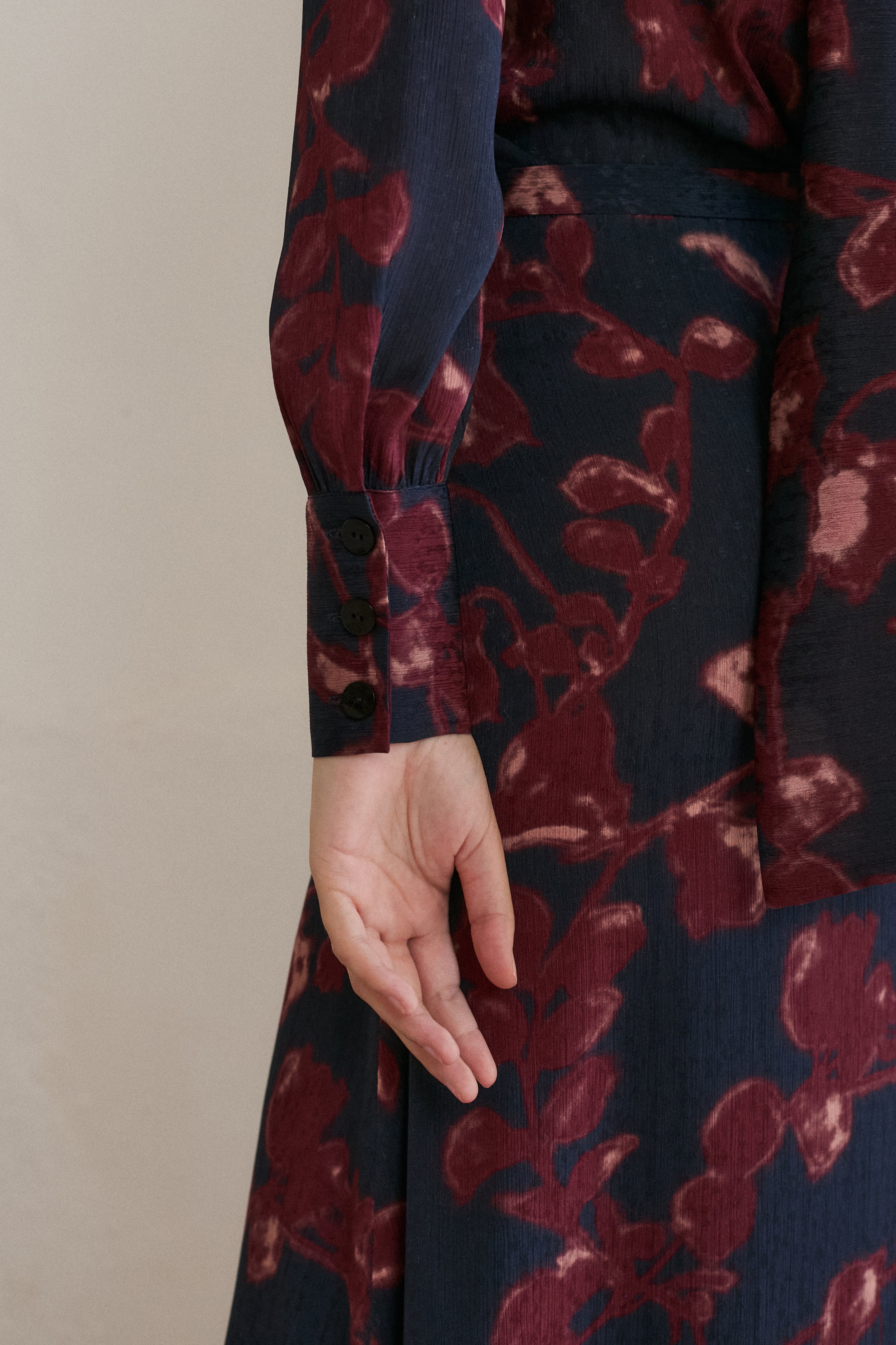 MIM Top BLUSA VIVI AZUL MARINO