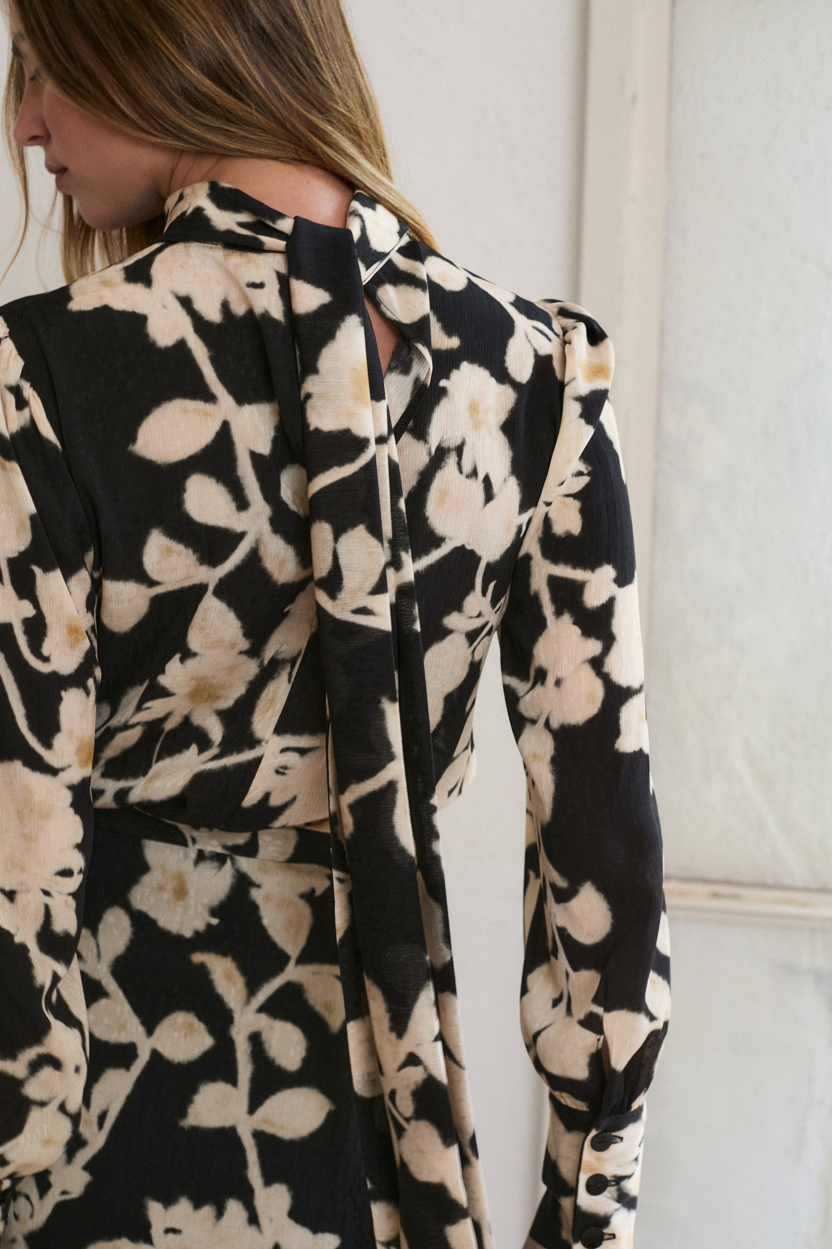 MIM Top BLUSA VIVI NEGRO