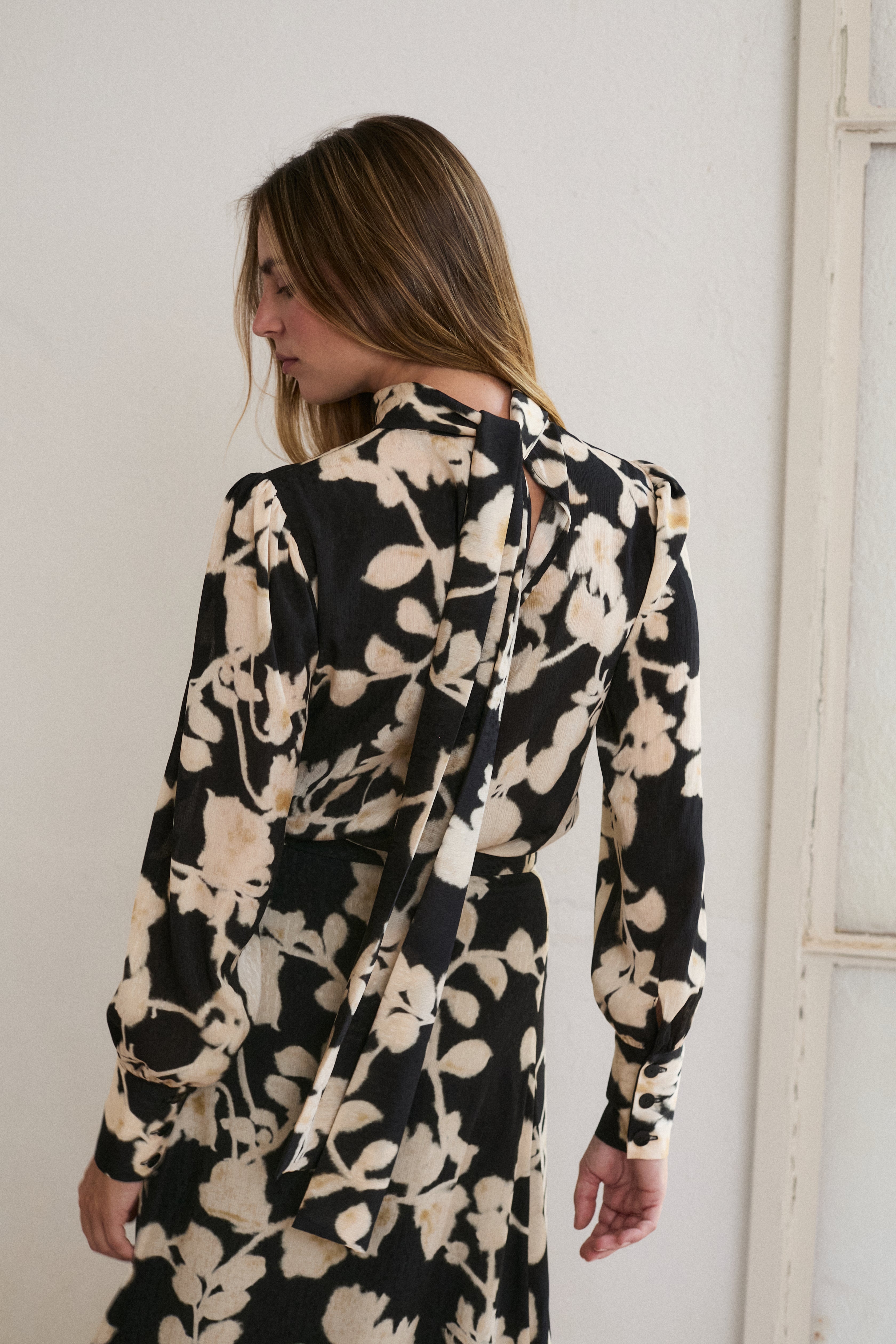 MIM Top BLUSA VIVI NEGRO