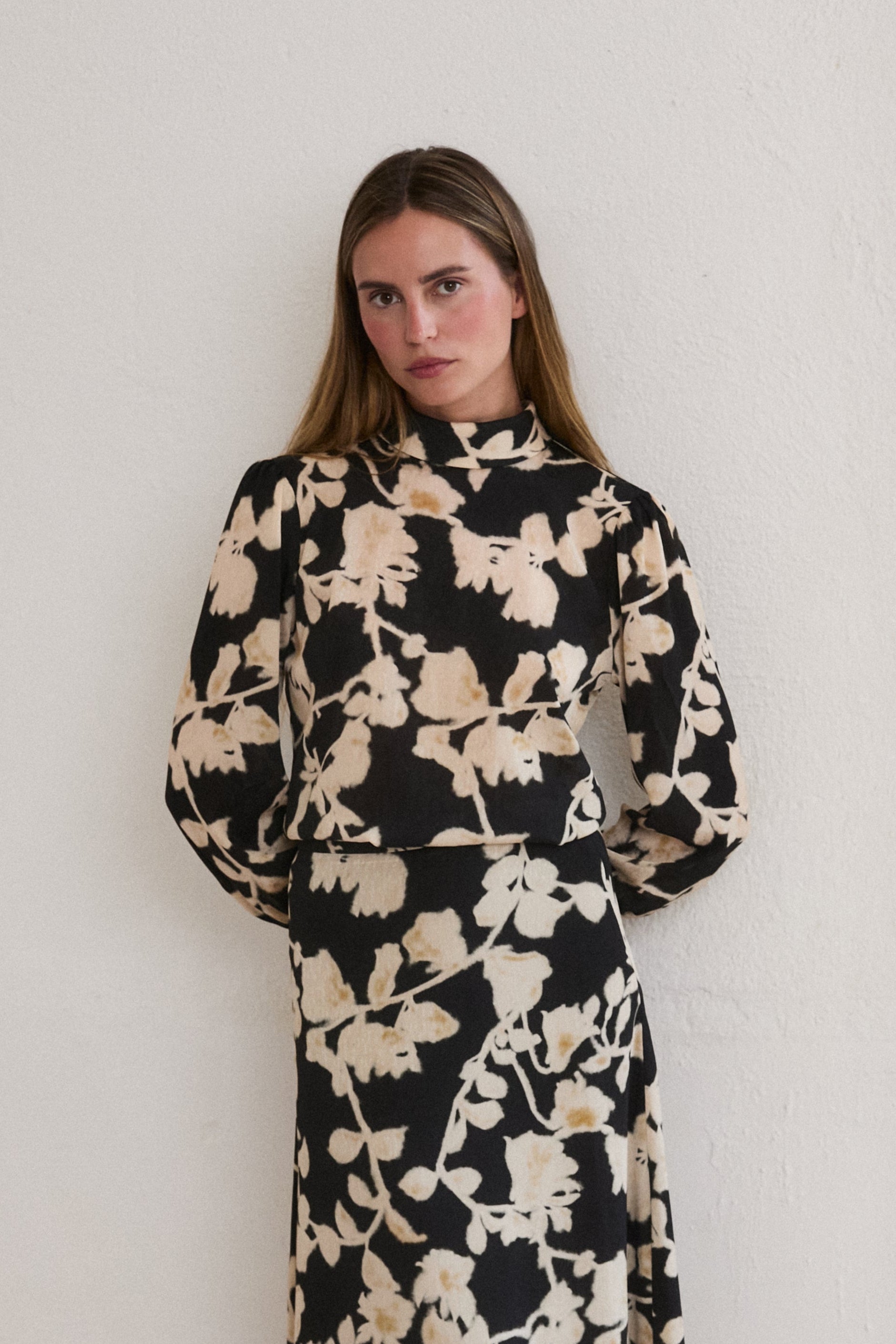 MIM Top BLUSA VIVI NEGRO